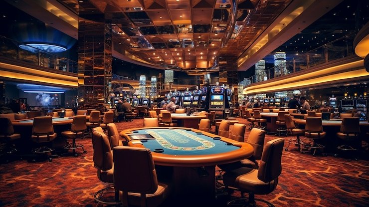 Pengguna menikmati hiburan sports dan casino digital dengan sistem aman dan nyaman
